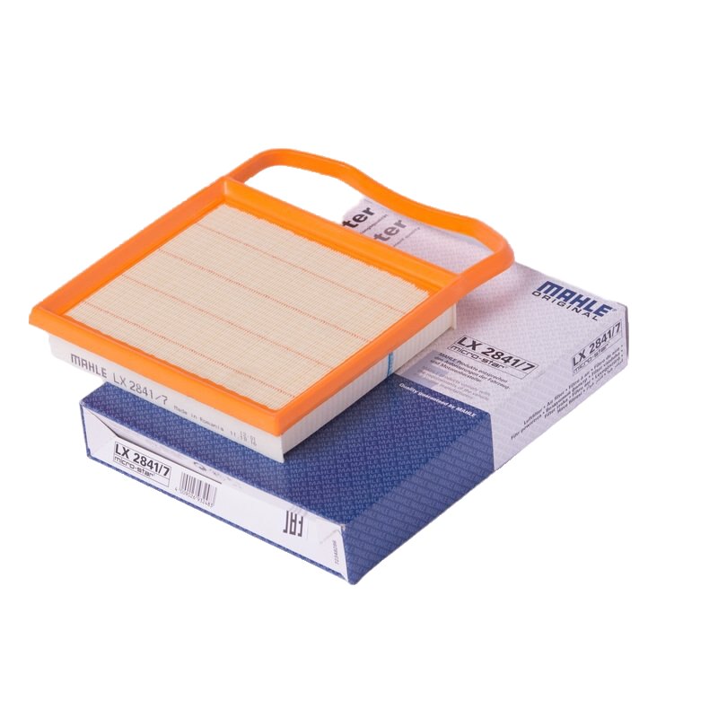 MAHLE ORIGINAL air filter in the supplier's own retail box