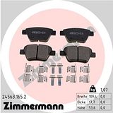 Zimmermann Brake Pad Set 245.6316.52