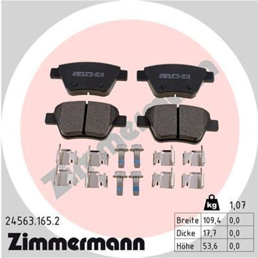 Zimmermann Brake Pad Set 245.6316.52