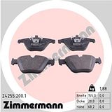 Zimmermann Brake Pad Set 242.5520.01