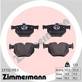 Zimmermann Brake Pad Set 237.3217.01