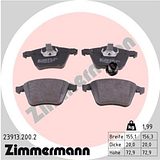Zimmermann Brake Pad Set 239.1320.02