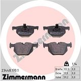 Zimmermann Brake Pad Set 234.4817.01