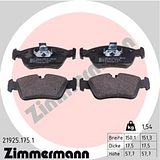 Zimmermann Brake Pad Set 219.2517.51