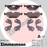 Zimmermann Brake Pad Set 209.9517.01