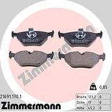 Zimmermann Brake Pad Set 216.9117.01