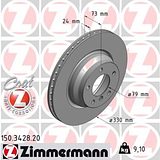 Zimmermann 330mm Brake Disc Set (2 pcs) 150.3428.20