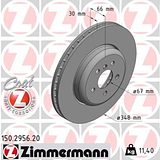 Zimmermann 348mm Brake Disc Set (2 pcs) 150.2956.20