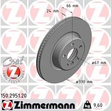 Zimmermann 330mm Brake Disc Set (2 pcs) 150.2951.20