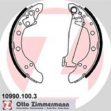 Zimmermann Brake Shoe Set 109.9010.03