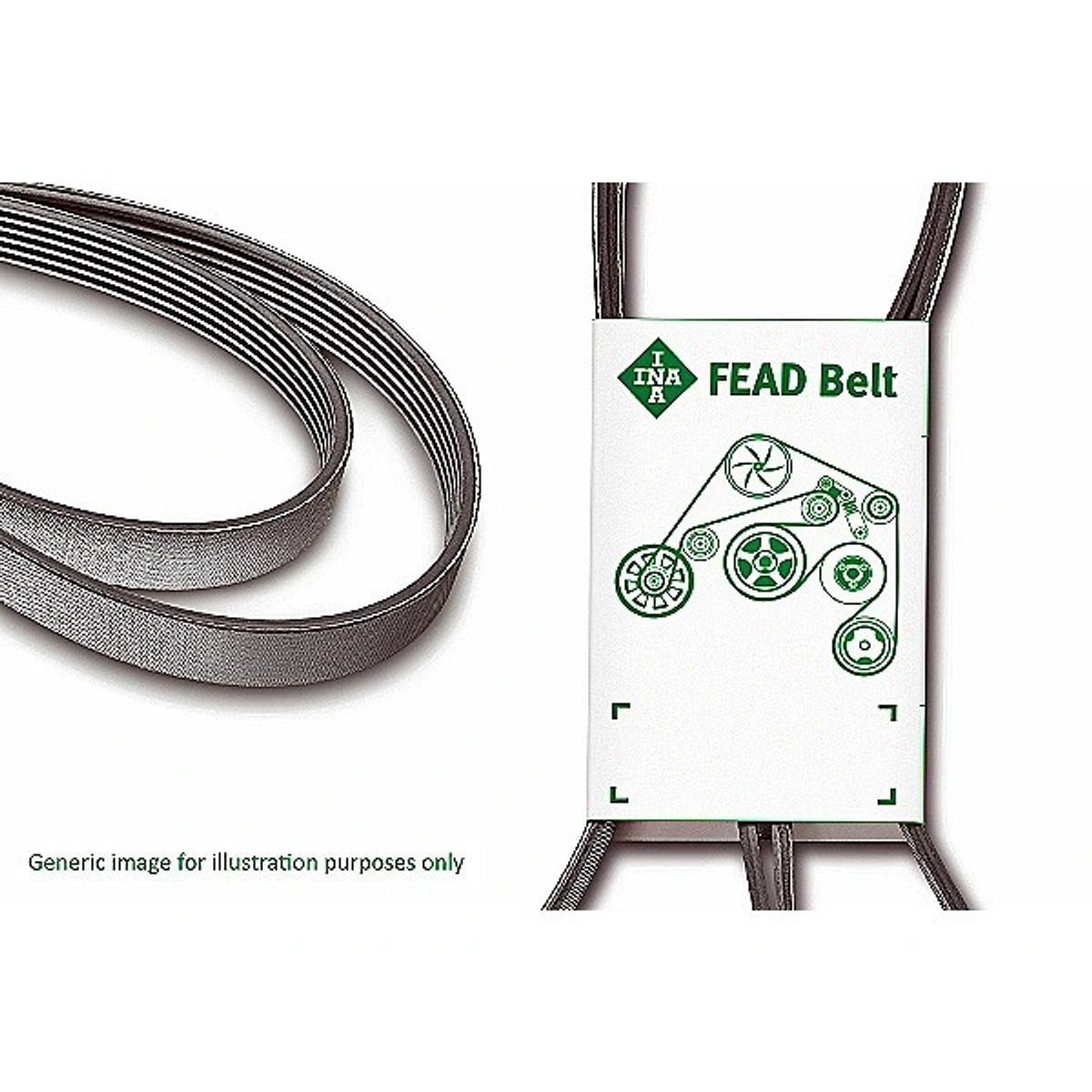 INA V-Ribbed Belt FB7PK2045