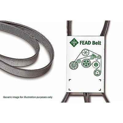 INA V-Ribbed Belt FB4PK900