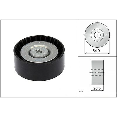 INA Deflection Pulley 532090510