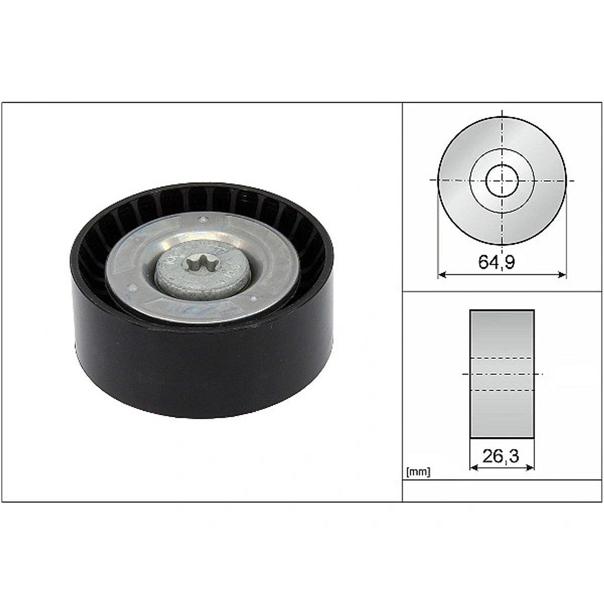 INA Deflection Pulley 532090510