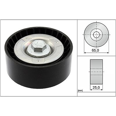 INA Deflection Pulley 532085510