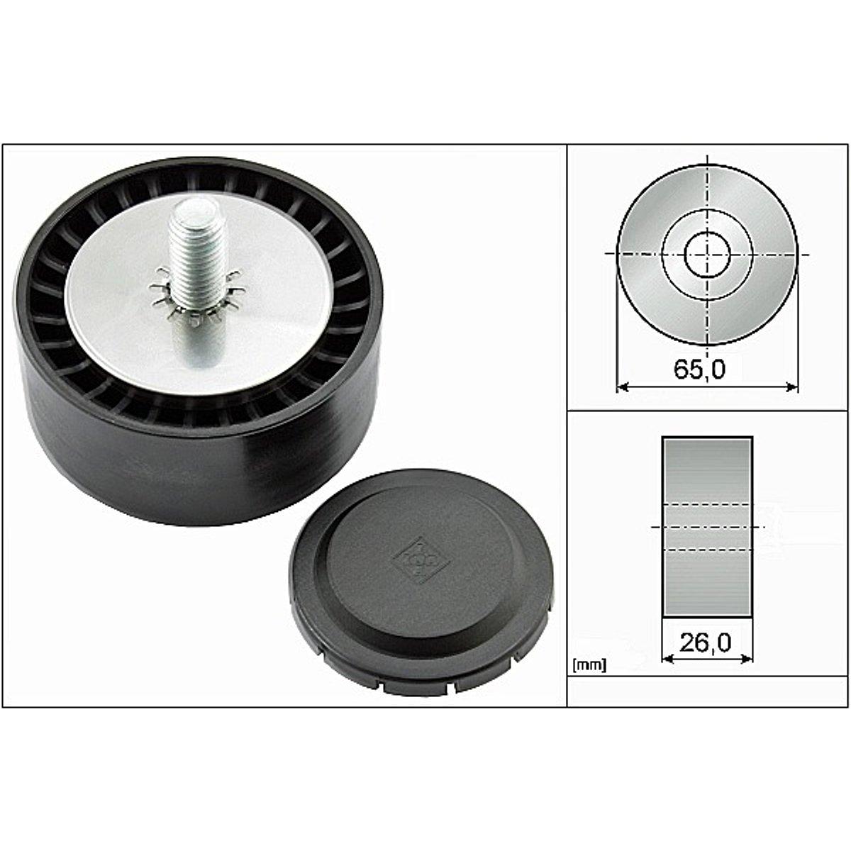 INA Deflection Pulley 532080210