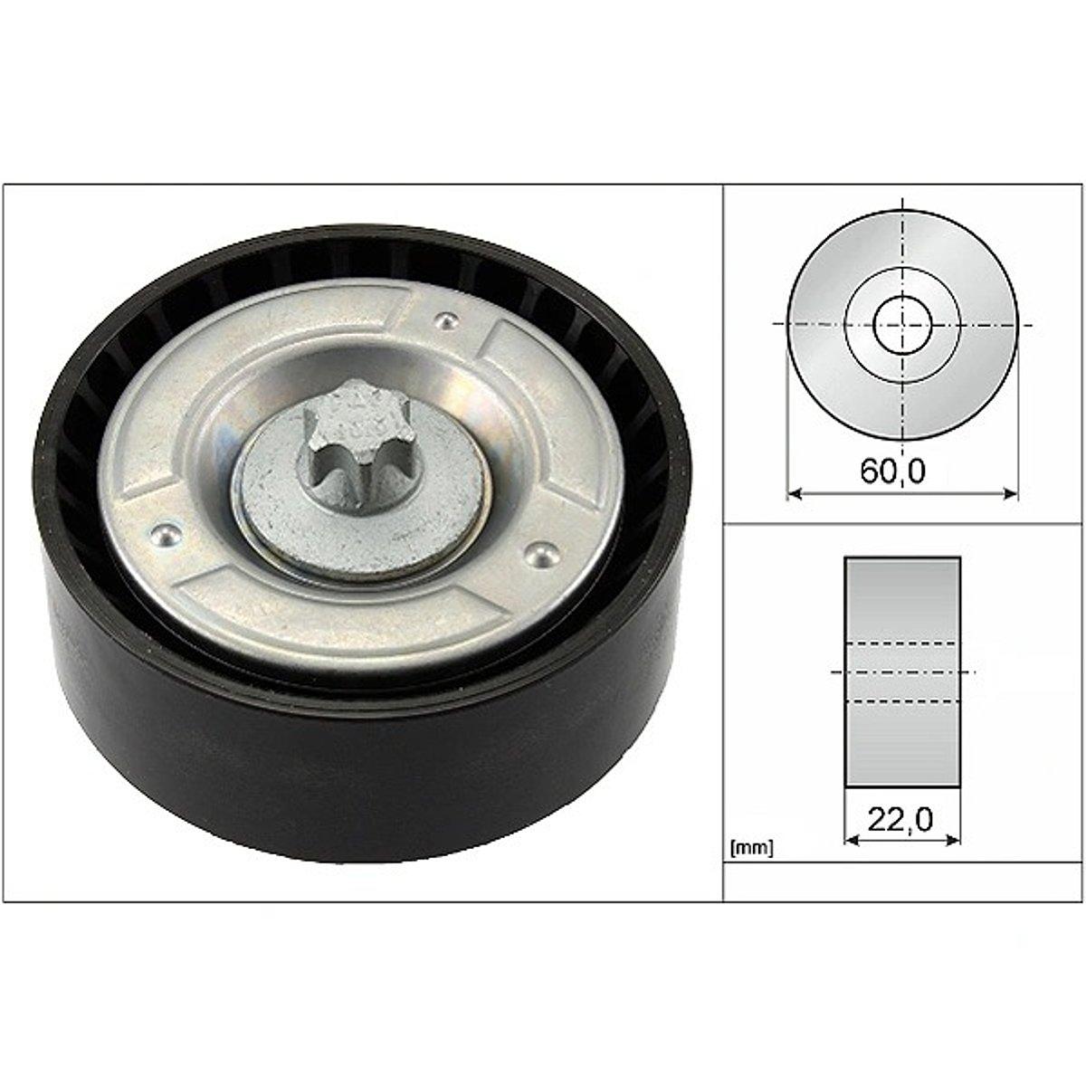 INA Deflection Pulley 532079810