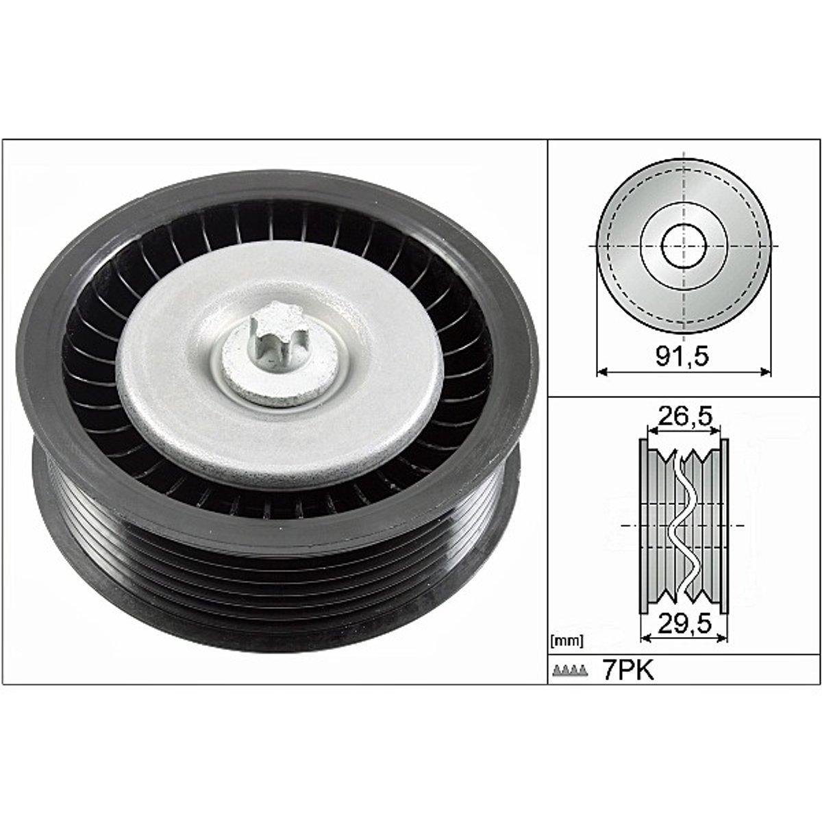 INA Deflection Pulley 532080810