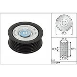 INA Deflection Pulley 532062910