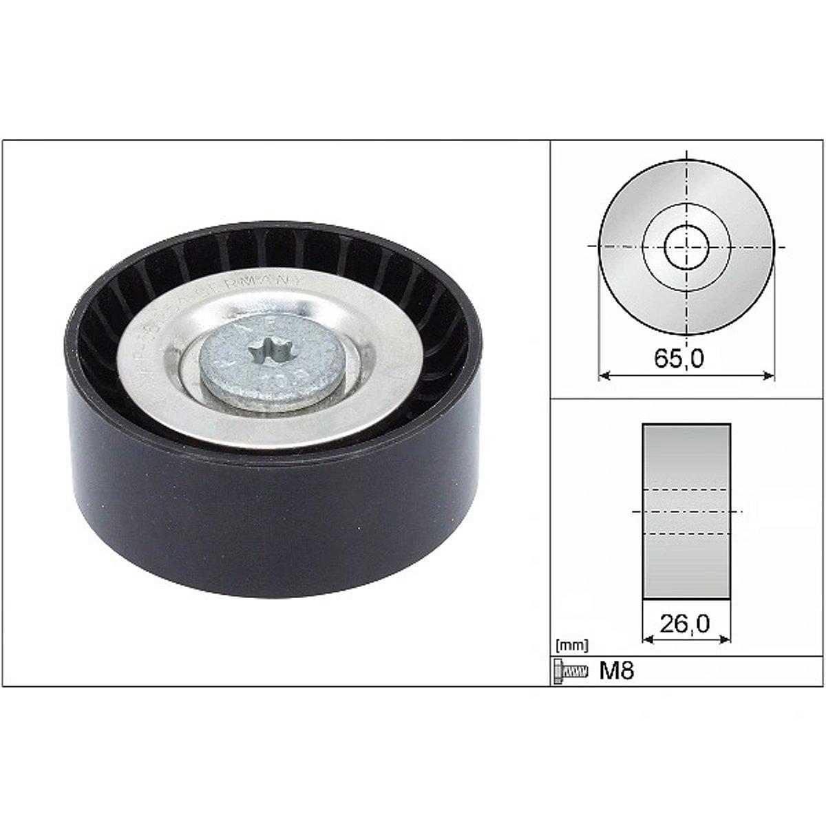 INA Deflection Pulley 532057110