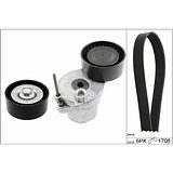 INA V-Ribbed Belt Set 529036210