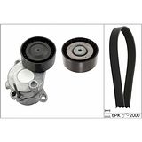 INA V-Ribbed Belt Set 529034310