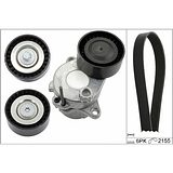 INA V-Ribbed Belt Set 529032110