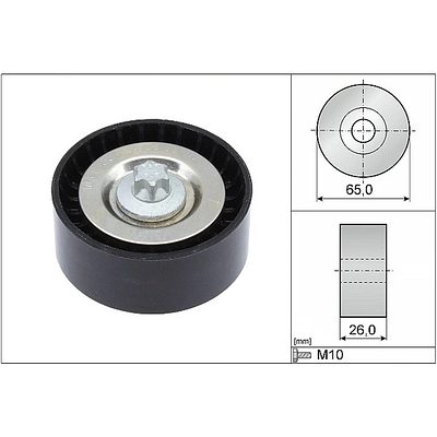 INA Deflection Pulley 532057010