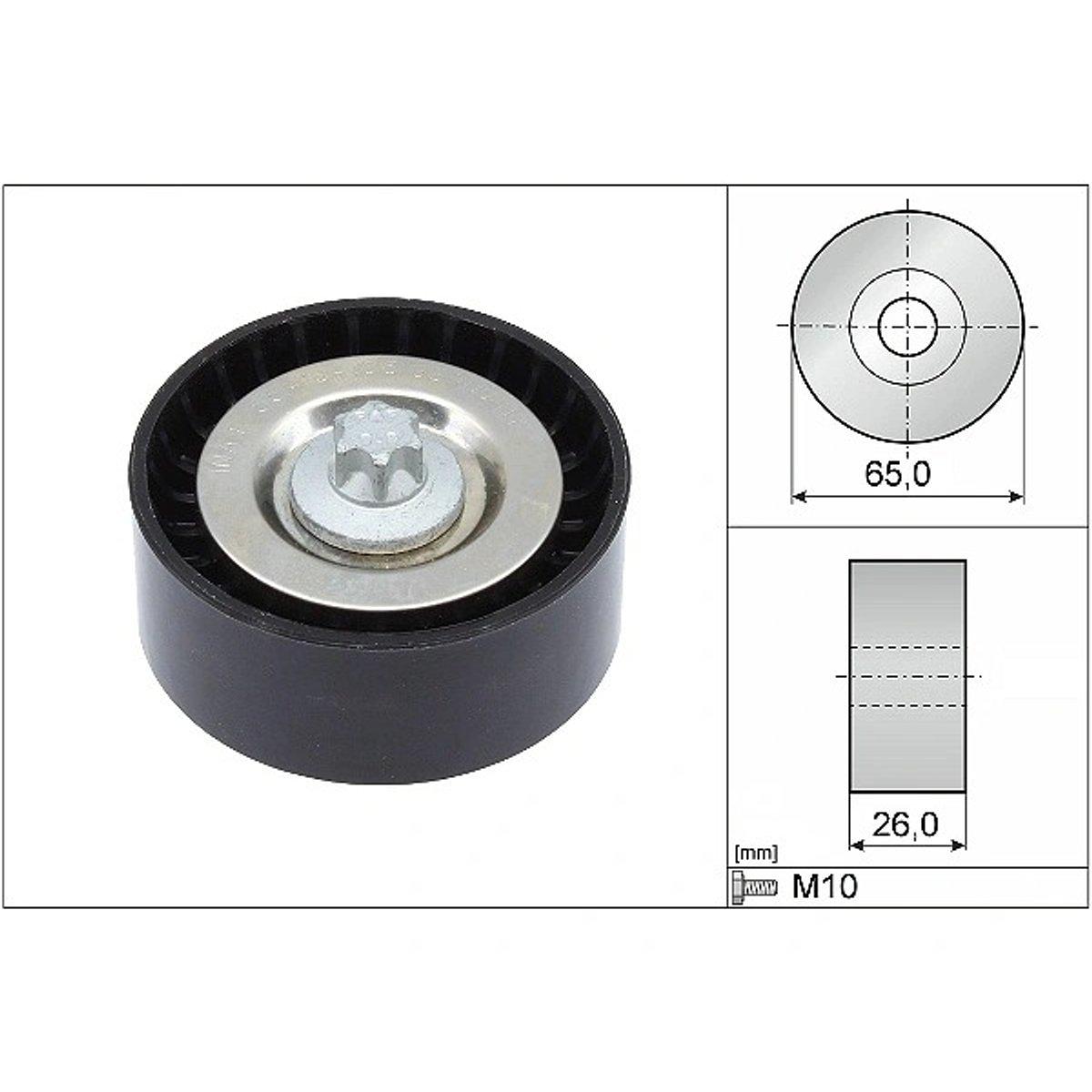 INA Deflection Pulley 532057010