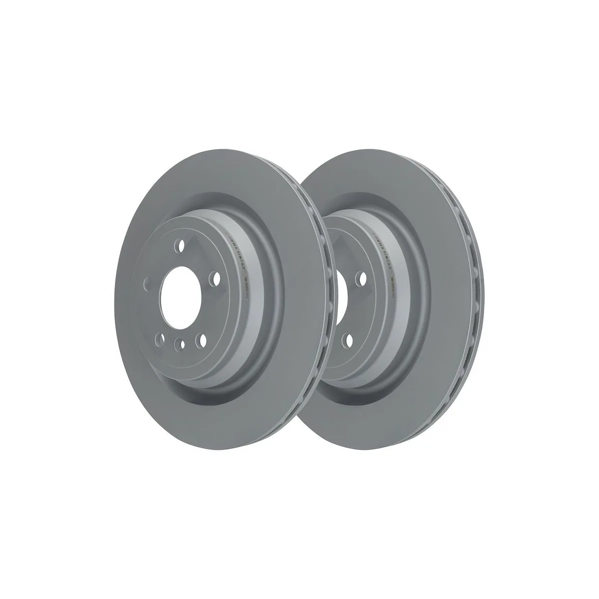 ATE Brake Disc Set (2 pcs) 24.0122-0288.1
