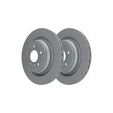 ATE Brake Disc Set (2 pcs) 24.0122-0288.1