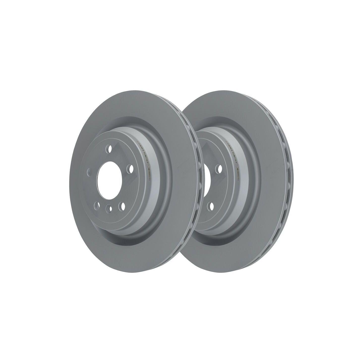 ATE Brake Disc Set (2 pcs) 24.0122-0288.1