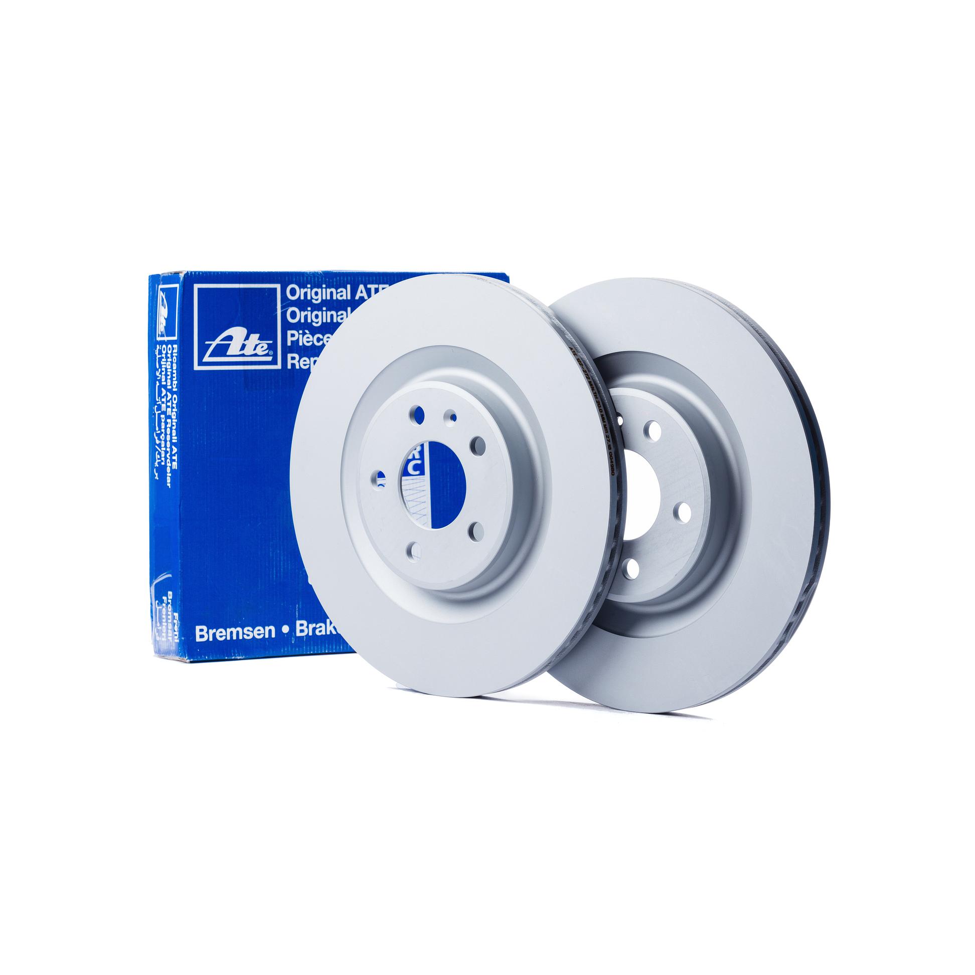 ATE Brake Disc Set (2 pcs) 24.0124-0301.2