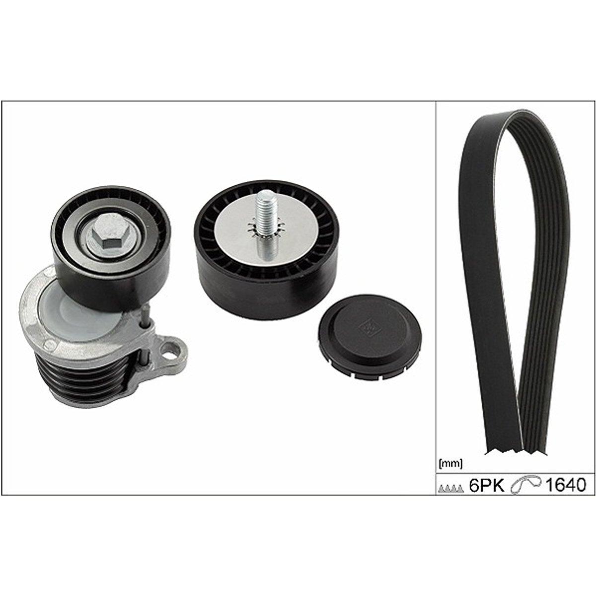 INA V-Ribbed Belt Set 529023810