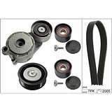 INA V-Ribbed Belt Set 529017110