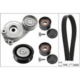 INA V-Ribbed Belt Set 529016810