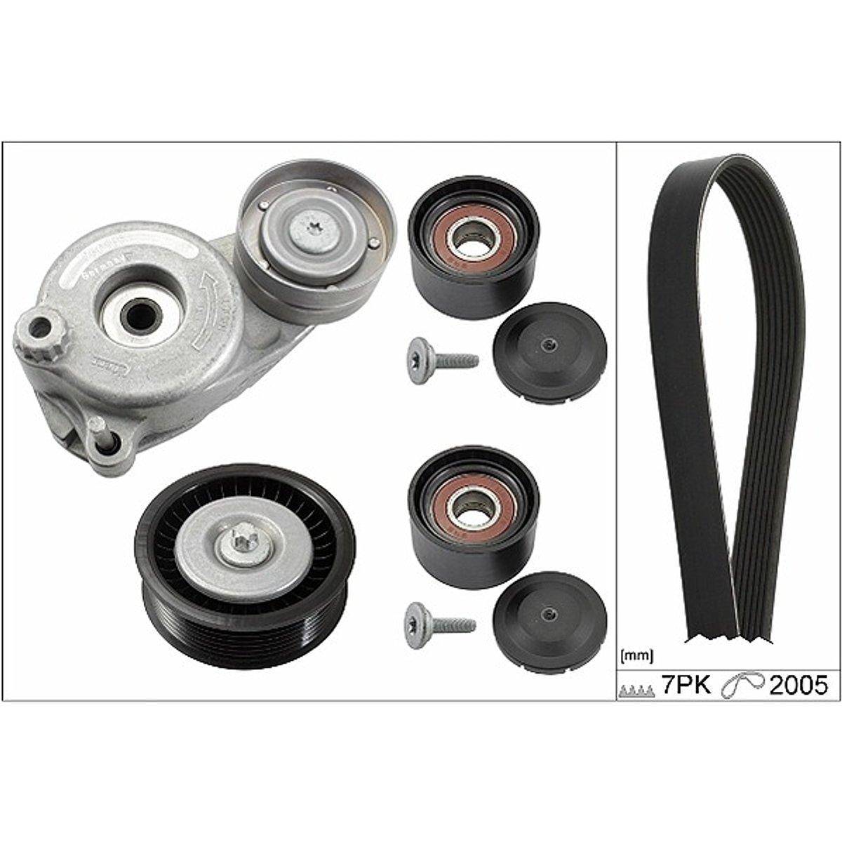 INA V-Ribbed Belt Set 529016810