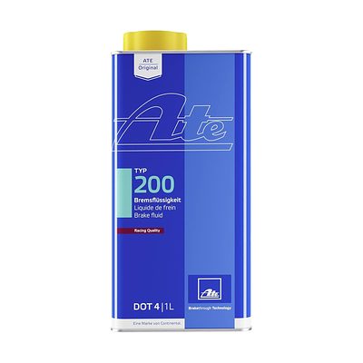 ATE TYP 200 DOT 4 Brake Fluid - 1L