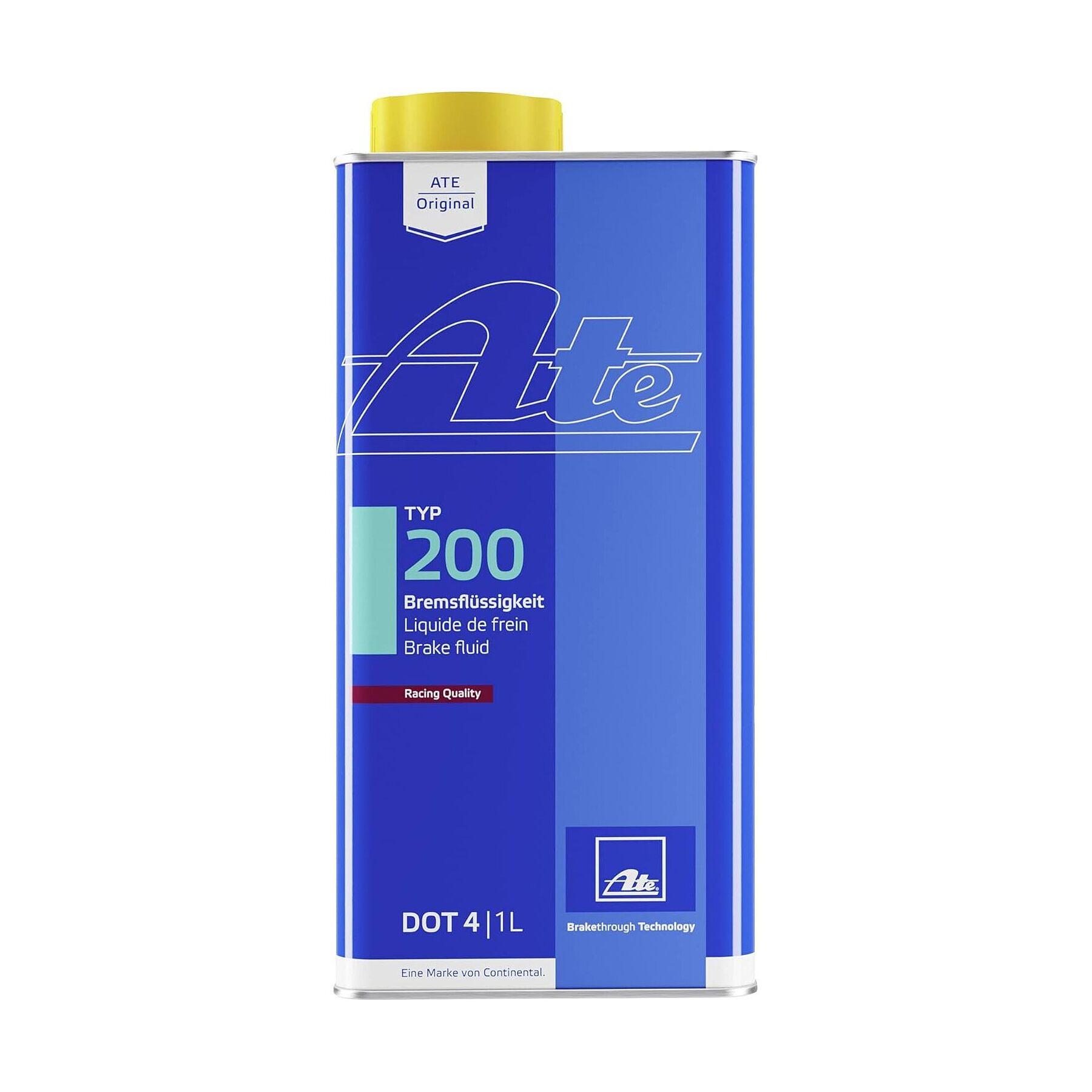 ATE TYP 200 DOT 4 Brake Fluid - 1L