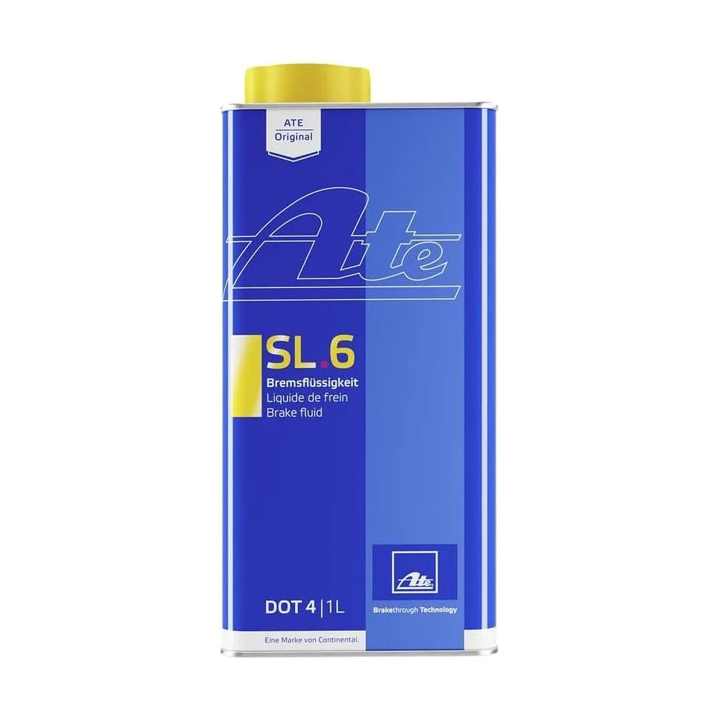 ATE SL.6 DOT 4 Brake Fluid - 1L