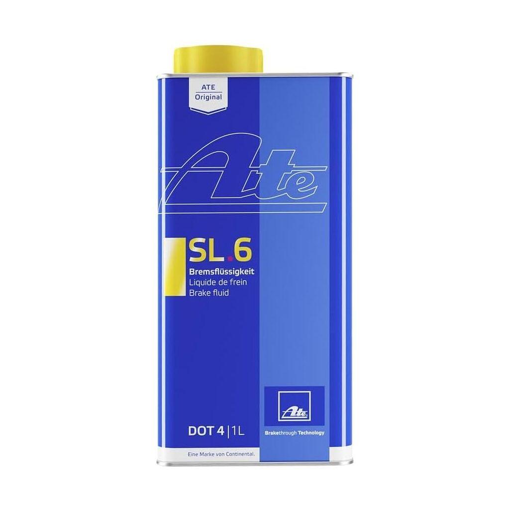 ATE SL.6 DOT 4 Brake Fluid - 1L