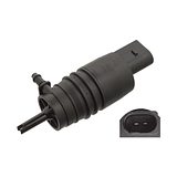 Febi Window Washer Pump 23113