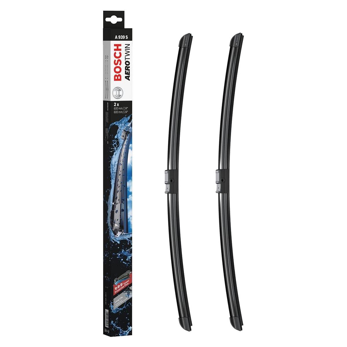 Bosch A939S Aerotwin Wiper Blade Set 600mm / 600mm