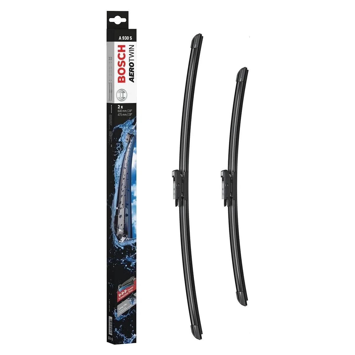 Bosch A930S Aerotwin Wiper Blade Set 600mm / 475mm