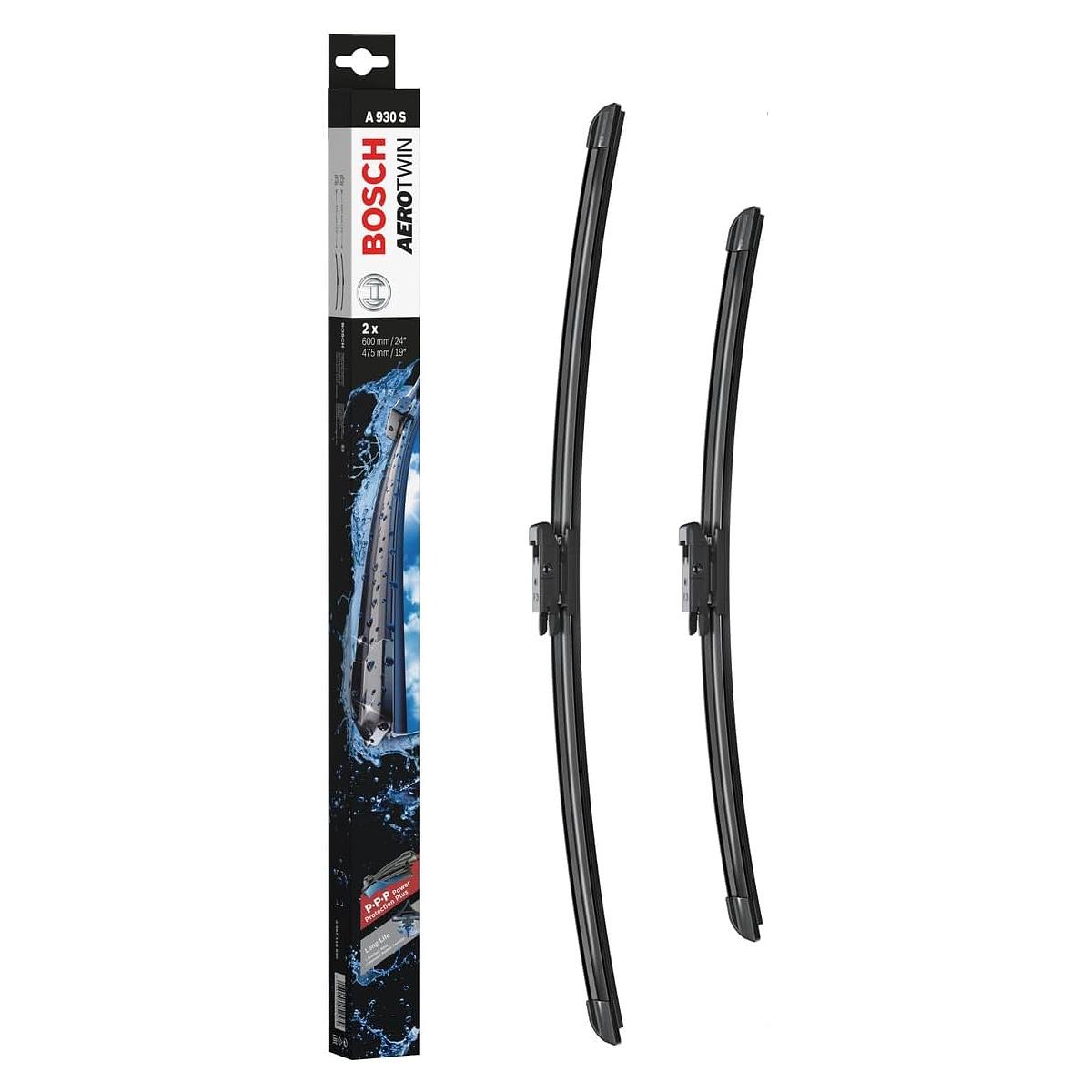 Bosch A930S Aerotwin Wiper Blade Set 600mm / 475mm