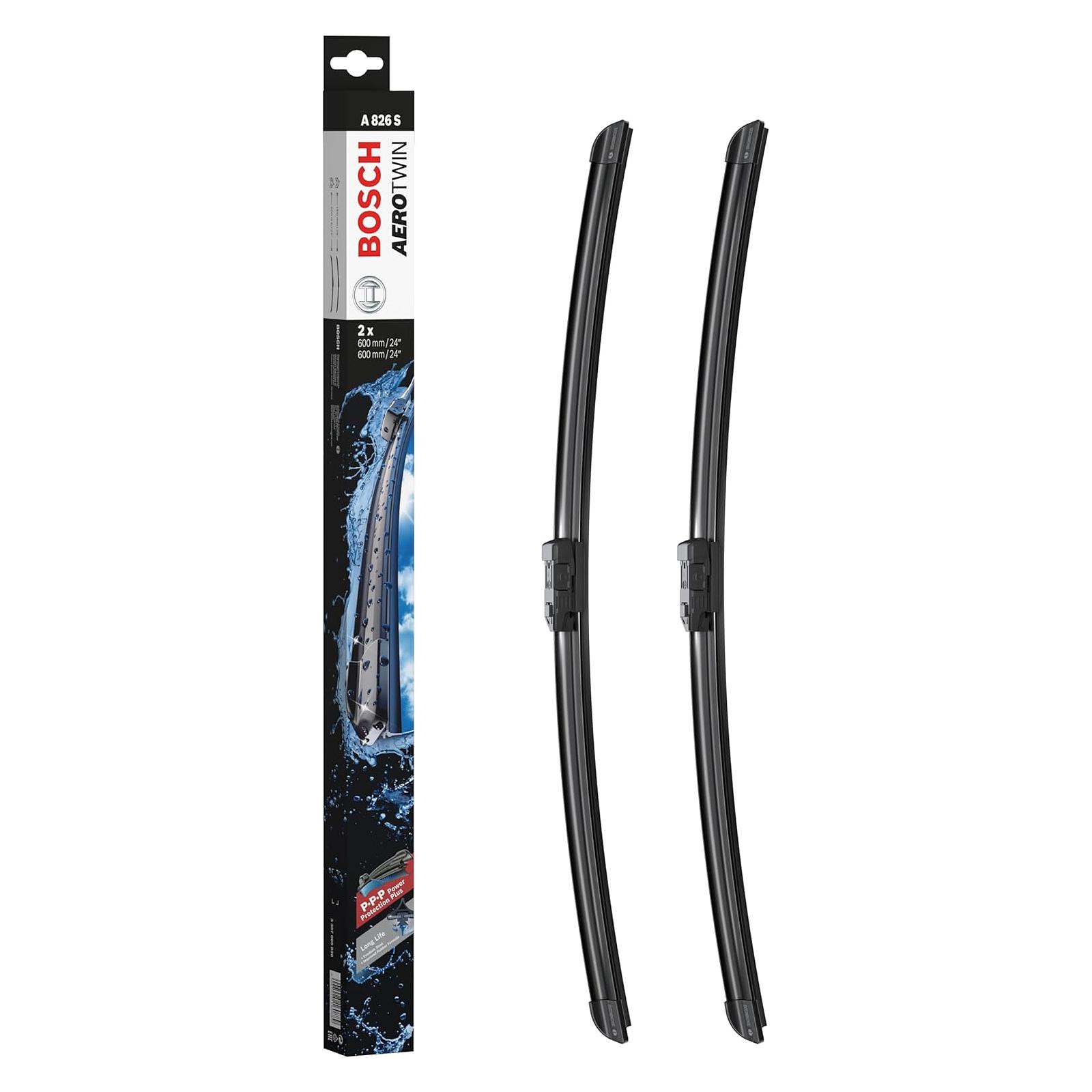 Bosch A826S Aerotwin Wiper Blade Set 600mm / 600mm