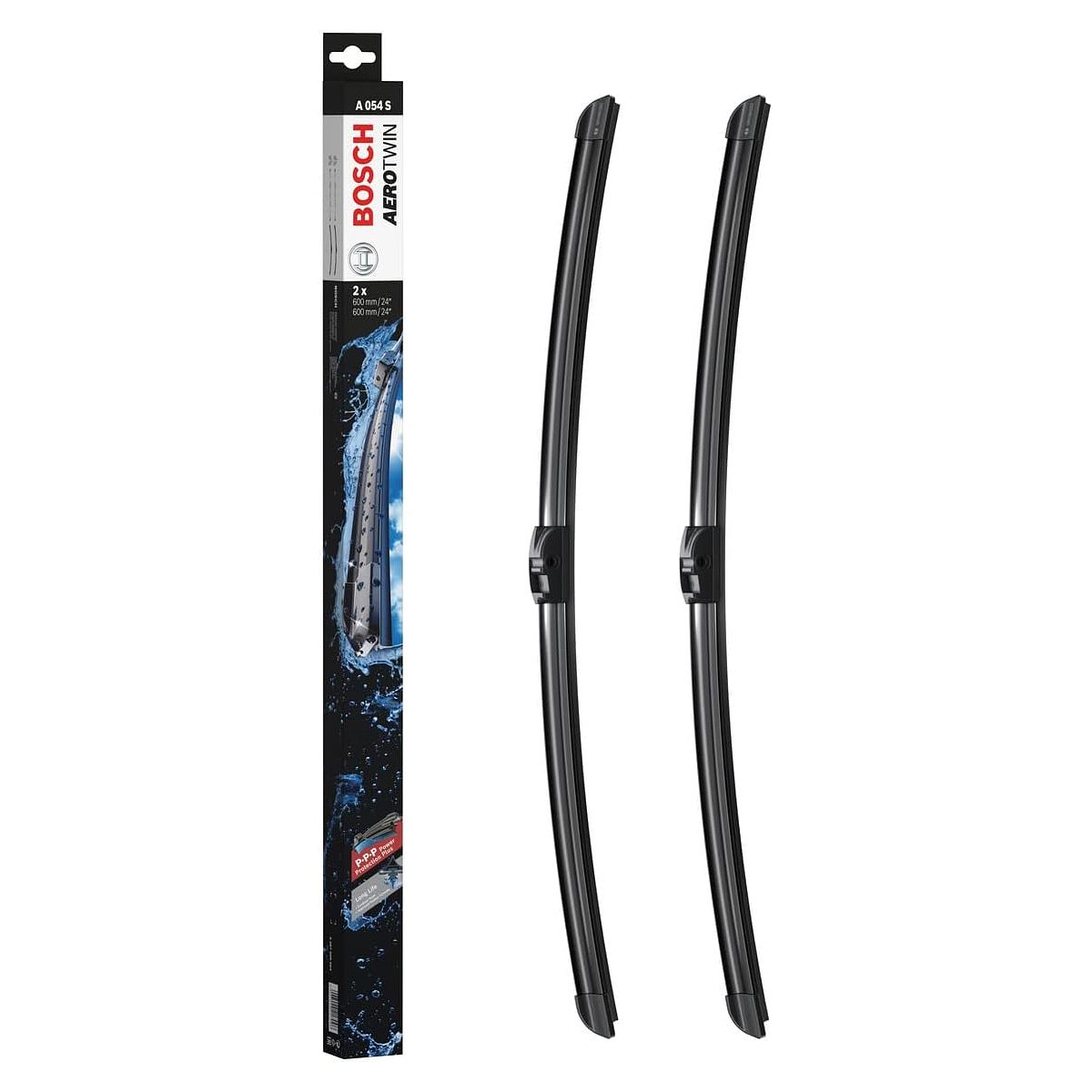 Bosch A054S Aerotwin Wiper Blade Set 600mm / 600mm