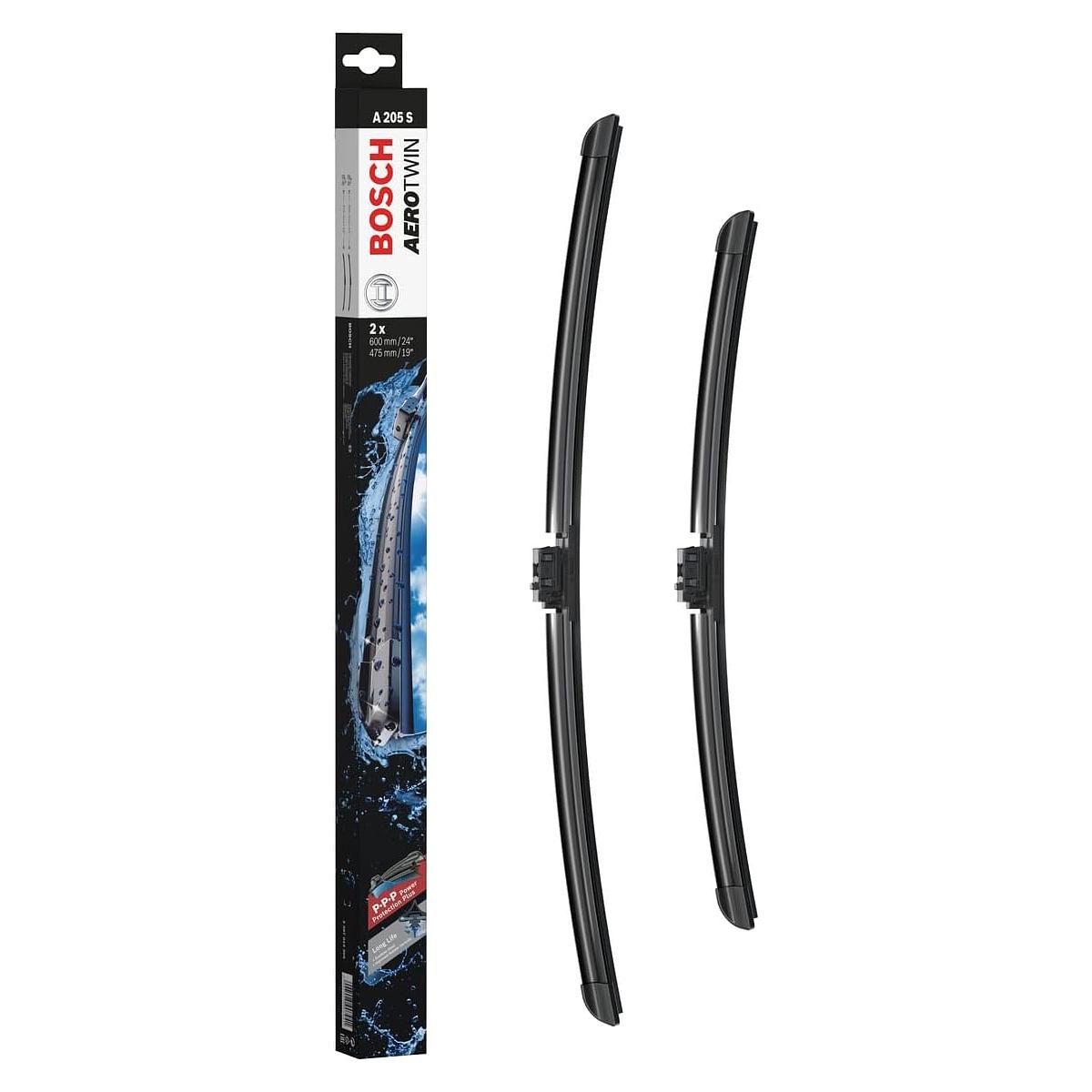 Bosch A205S Aerotwin Wiper Blade Set 600mm / 475mm