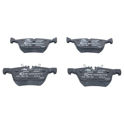 ATE Ceramic Brake Pad Set 13.0470-7304.2