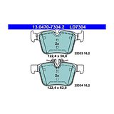 ATE Ceramic Brake Pad Set 13.0470-7304.2 – photo 2